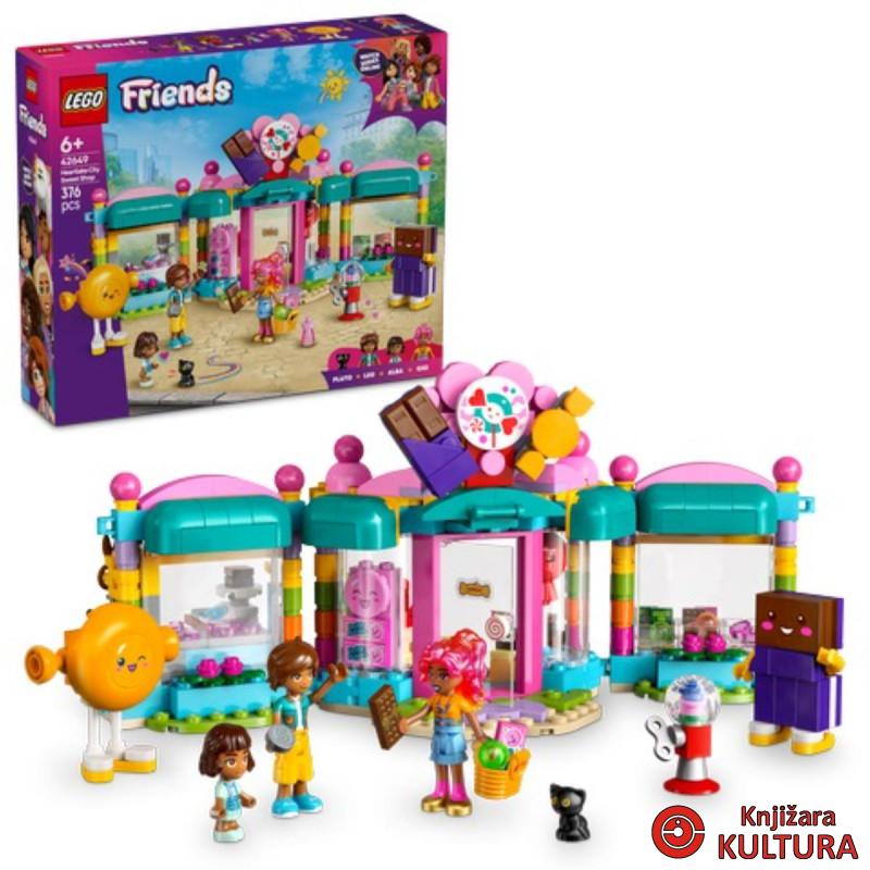 LEGO PRODAVAONICA SLATKIŠA U HEARTLAKEU 