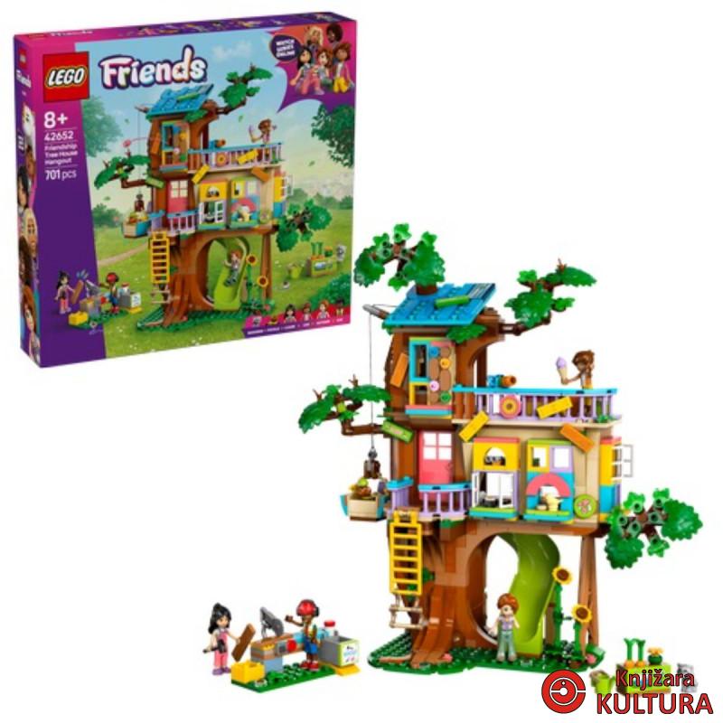 LEGO KUĆICA NA DRVETU ZA DRUŠTVO 