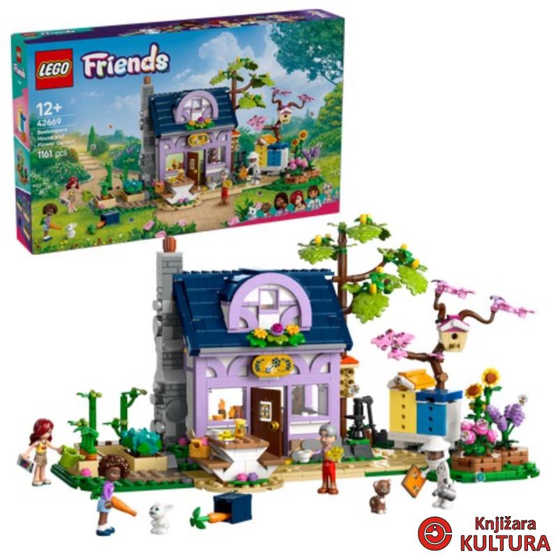 LEGO PČELARSKA KUĆA I VRT PUN CVIJEĆA 