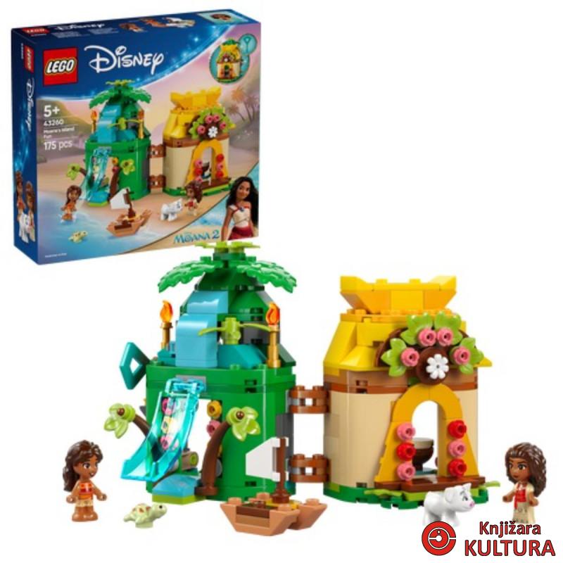 LEGO VAIANINA ZABAVA NA OTOKU 