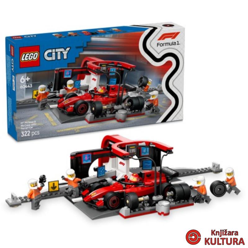 LEGO BOKS I POSADA ZA F1® S AUTOM FERRARI 