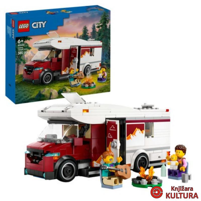 LEGO KAMPER ZA PUSTOLOVINU I ODMOR 