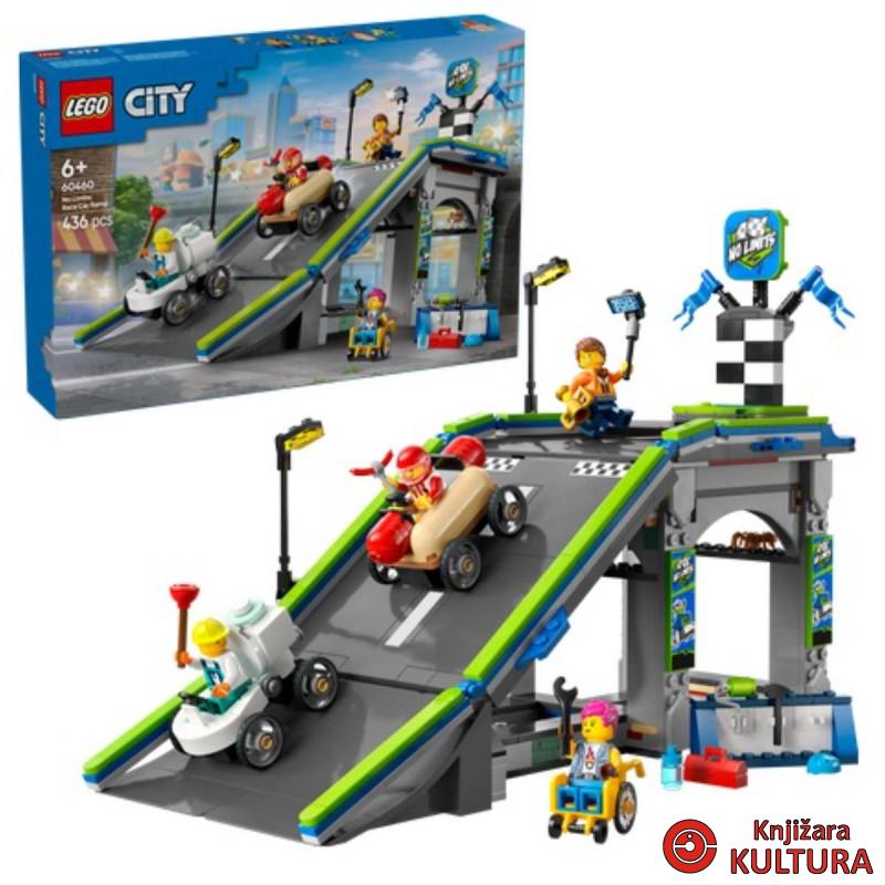 LEGO BEZ OGRANIČENJA: TRKALIŠTE S RAMPOM ZA AUTOMOBILE 