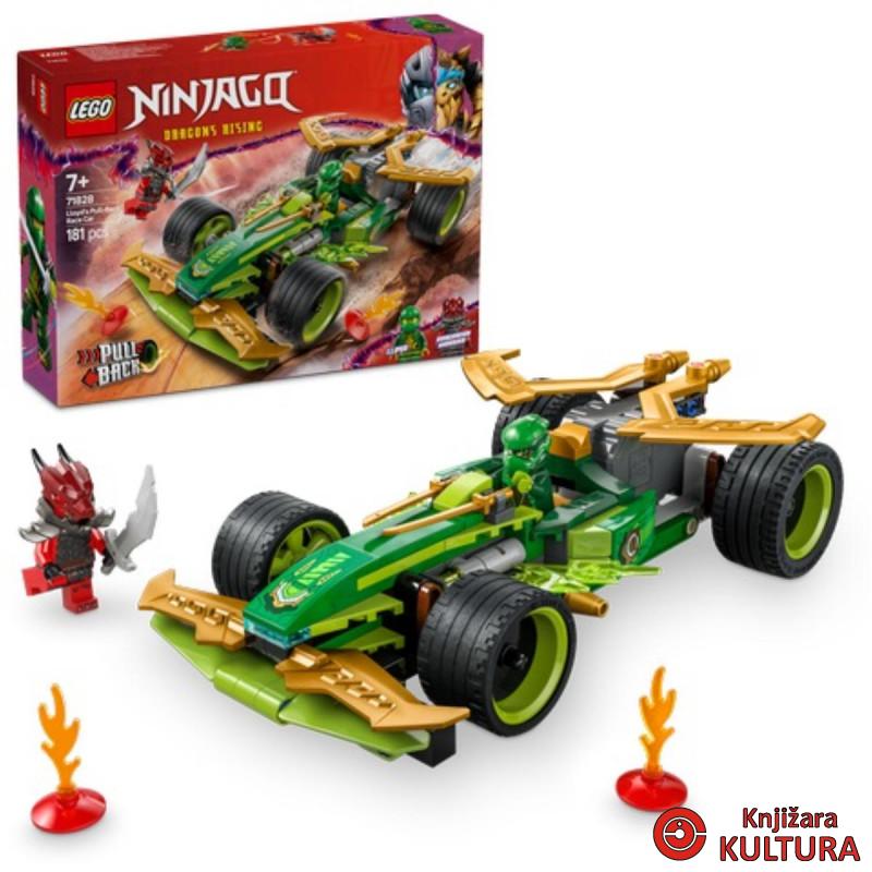 LEGO LLOYDOV TRKAĆI AUTO NA POVLAČENJE 