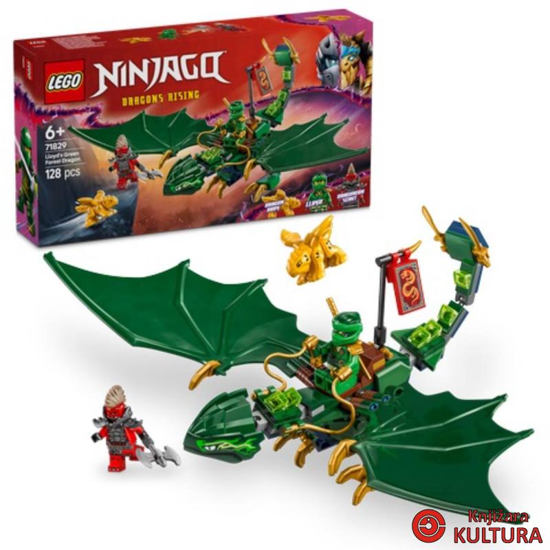 LEGO LLOYDOV ZELENI ŠUMSKI ZMAJ 