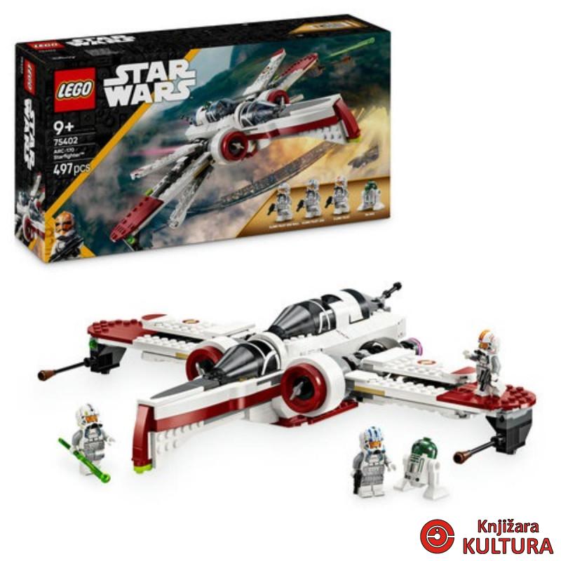 LEGO ZVJEZDANI LOVAC ARC-170 