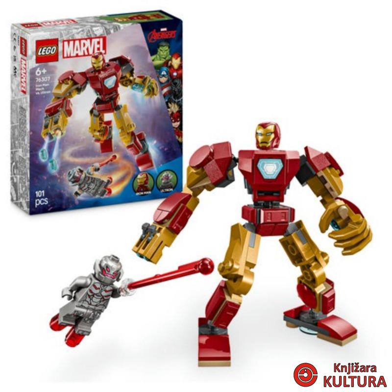 LEGO MEHANIČKI IRON MAN PROTIV ULTRONA 