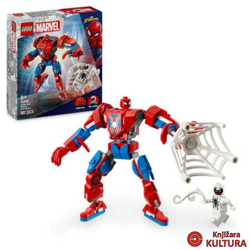 LEGO MEHANIČKI SPIDER-MAN PROTIV ANTI-VENOMA 