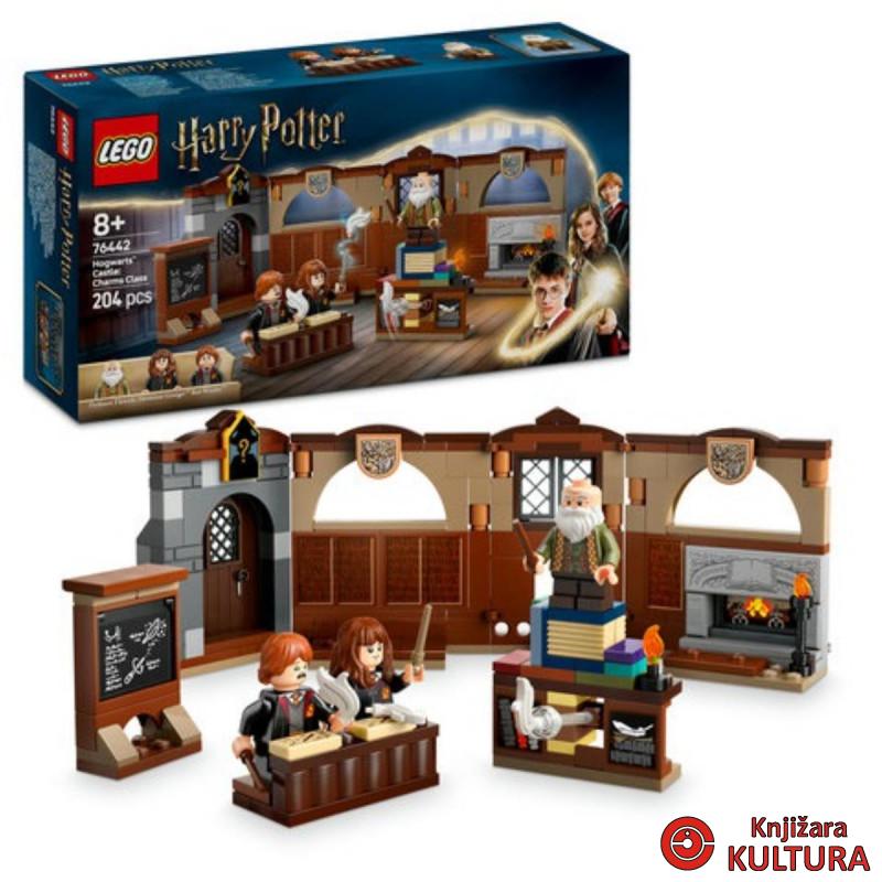 LEGO DVORAC HOGWARTS: SAT ČAROLIJA 