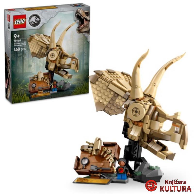 LEGO FOSILI DINOSAURA: LUBANJA TRICERATOPSA 