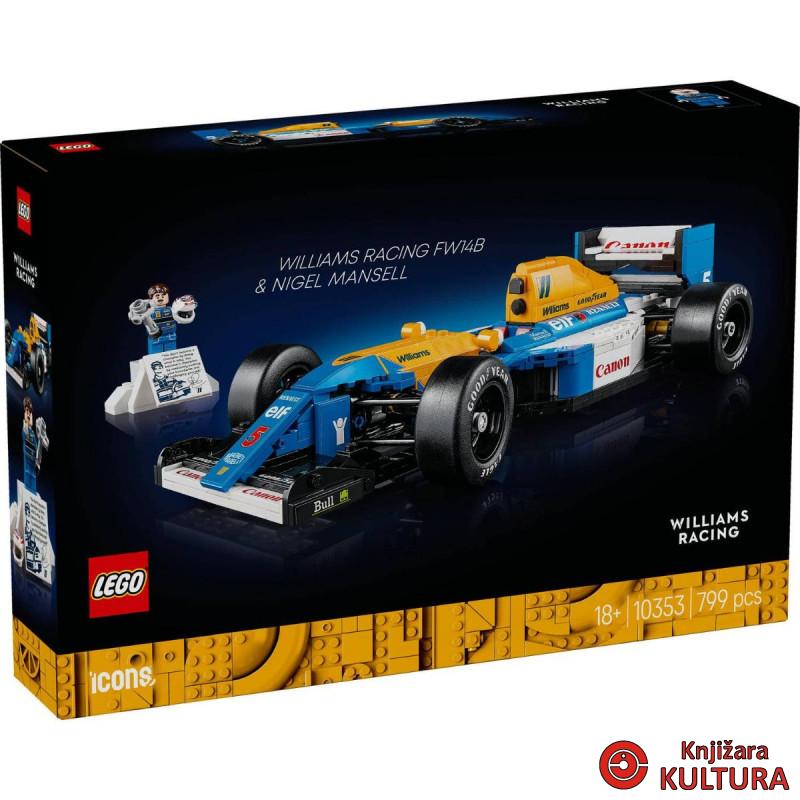 LEGO WILLIAMS RACING FW 14B I NIGEL MANSEL 