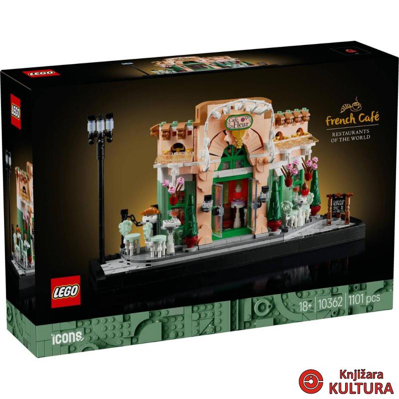 LEGO FRANCUSKI CAFE 
