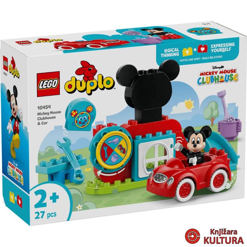 LEGO MICKEY MOUSE KLUB I AUTO 