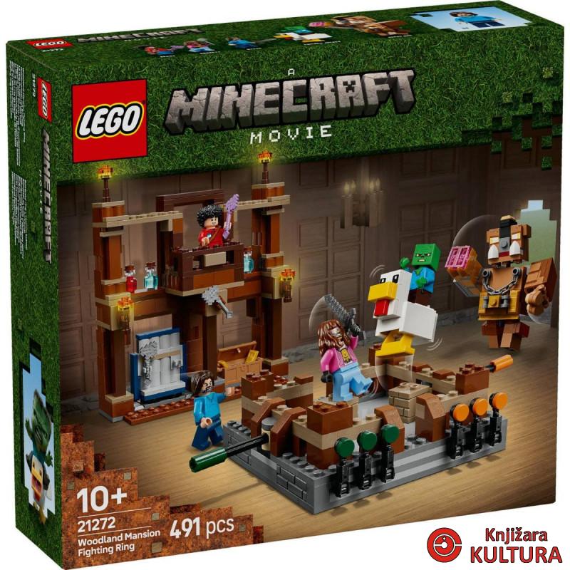 LEGO BORBENI PRSTEN WOODLAND MANSION 