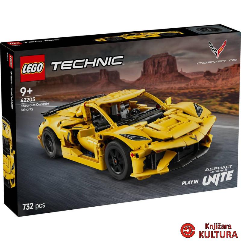 LEGO CHEVROLET CORVETTE STINGRAY 