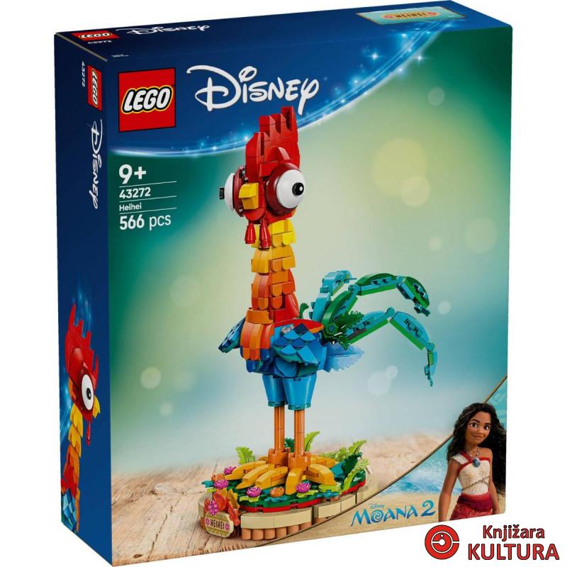 LEGO HEIHEI ŠARENO PILE 