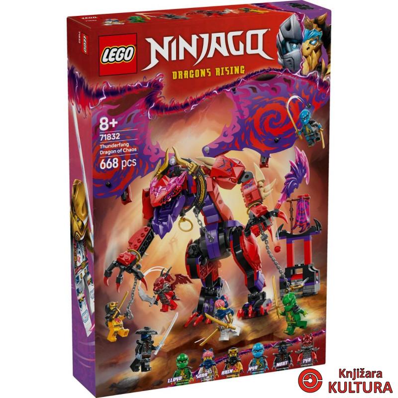 LEGO THUNDERFANG ZMAJ HAOSA 