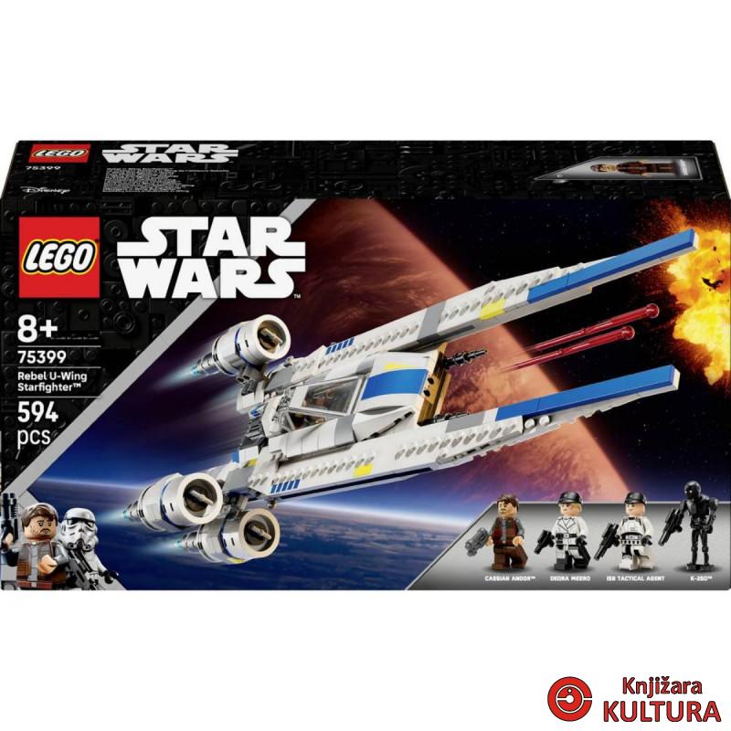 LEGO POBUNJENIČKI U-WING STARFIGHTER 