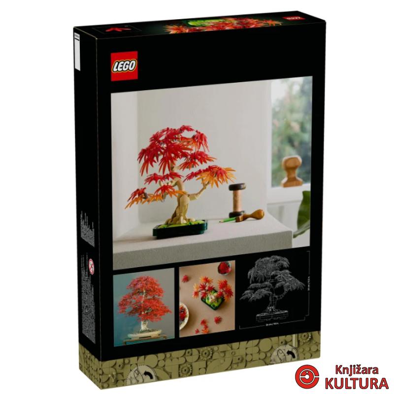 LEGO BONSAI JAPANSKOG JAVORA 