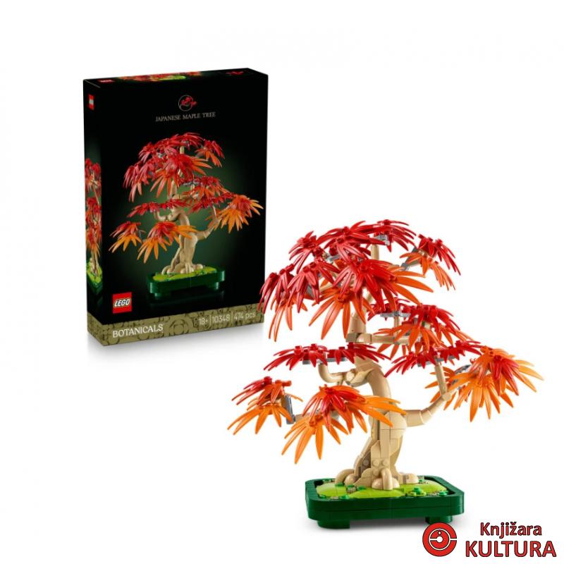 LEGO BONSAI JAPANSKOG JAVORA 