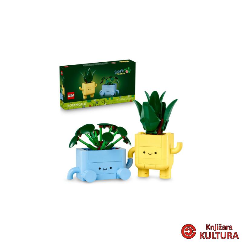 LEGO VESELE BILJKE 