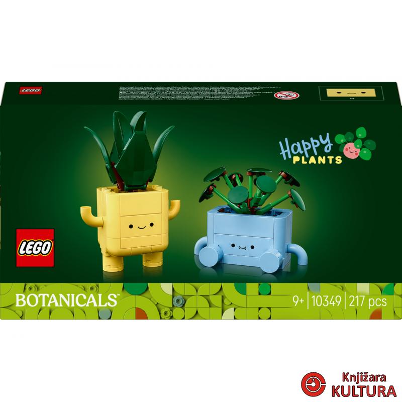 LEGO VESELE BILJKE 