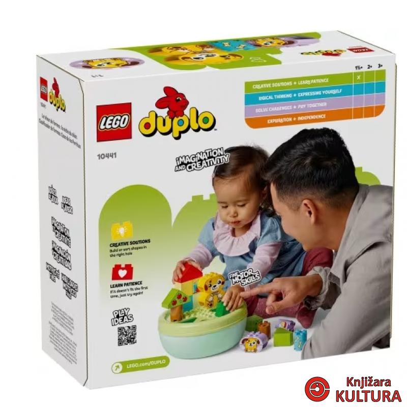 LEGO DUPLO MY FIRST SORTER OBLIKA KUĆICA ZA ŠTENE 11+ 
