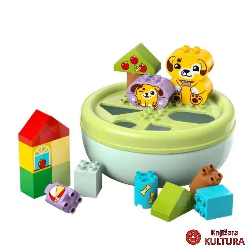 LEGO DUPLO MY FIRST SORTER OBLIKA KUĆICA ZA ŠTENE 11+ 