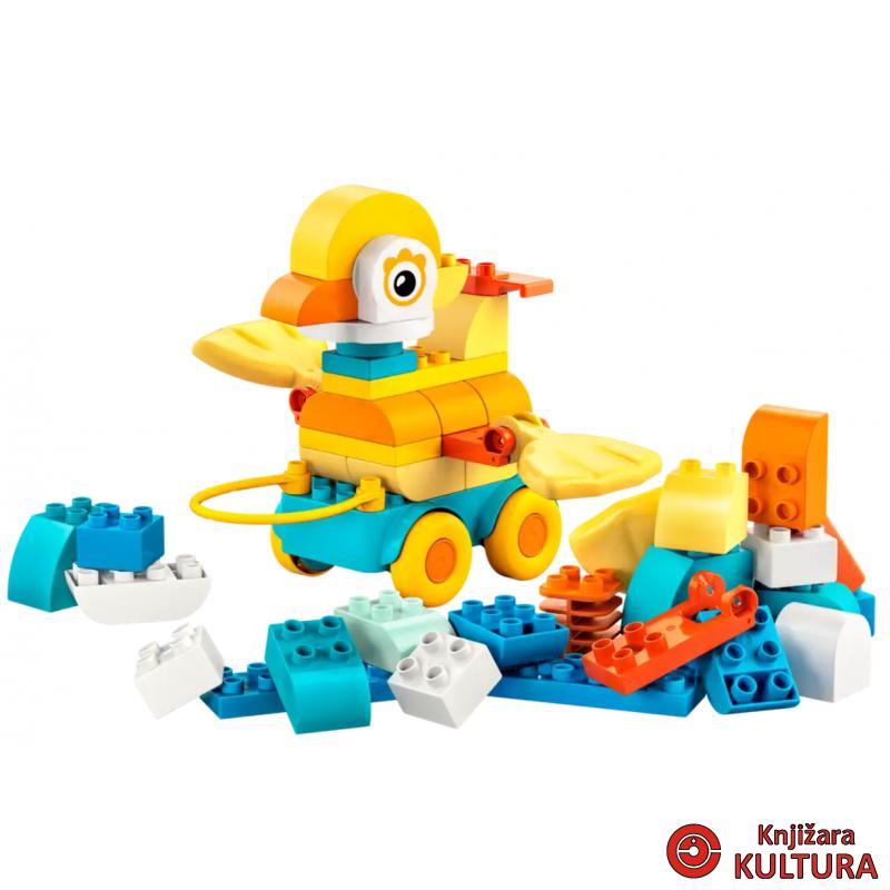 LEGO DUPLO TOWN ŽIVOTINJE NA TOČKOVIMA 3 u 1 2+ 