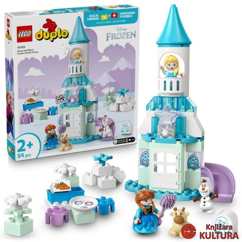 LEGO DUPLO DISNEY TM ANNA I ELSA ZABAVA U SMRZNUTOM DVORCU 2+ 