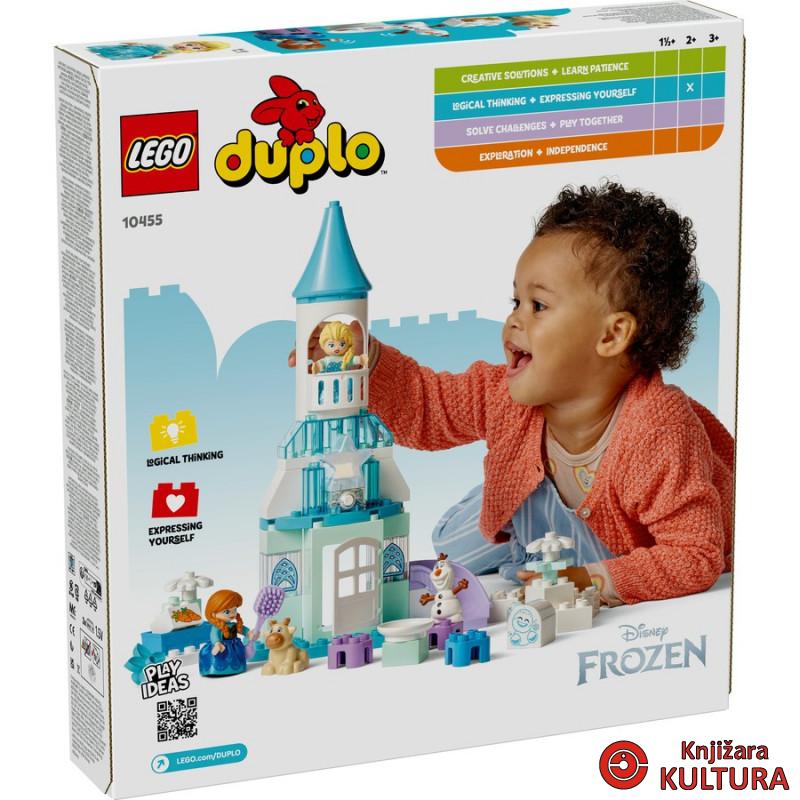 LEGO DUPLO DISNEY TM ANNA I ELSA ZABAVA U SMRZNUTOM DVORCU 2+ 