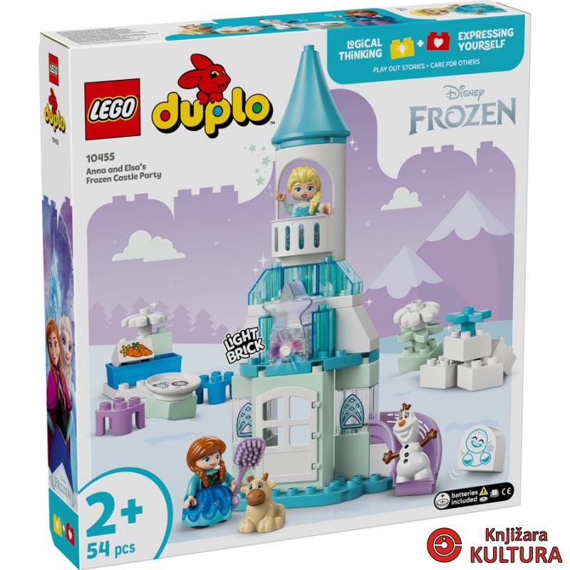 LEGO DUPLO DISNEY TM ANNA I ELSA ZABAVA U SMRZNUTOM DVORCU 2+ 