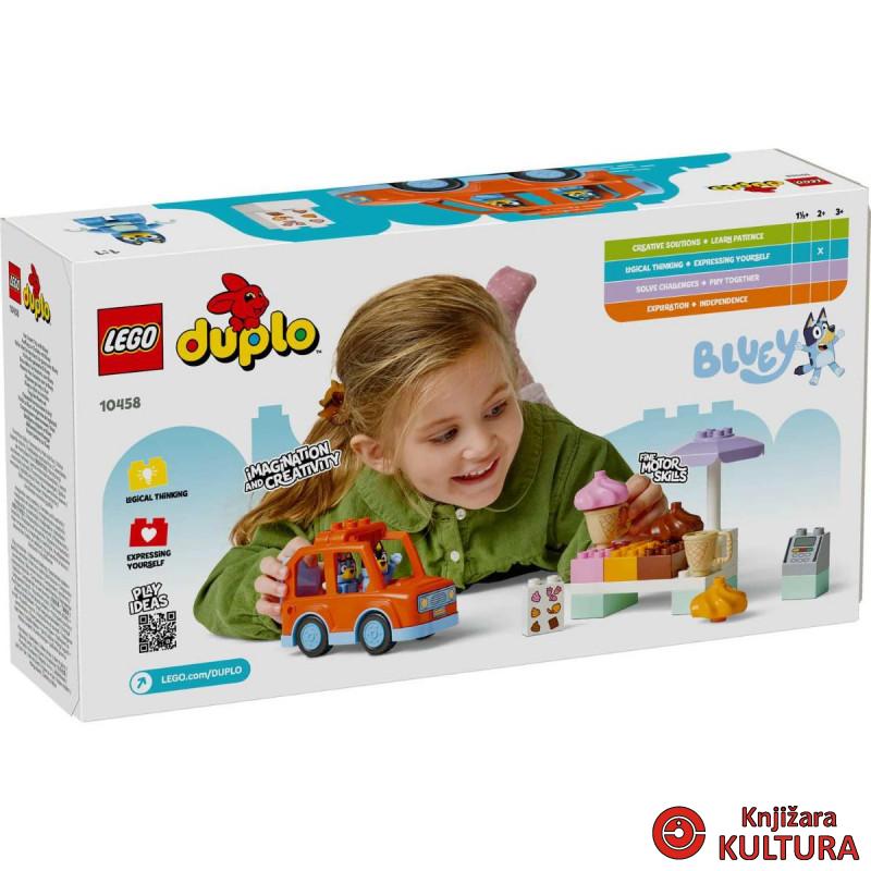 LEGO DUPLO BERRY 2025 BLUEY -IZLET SA SLADOLEDOM 2+ 