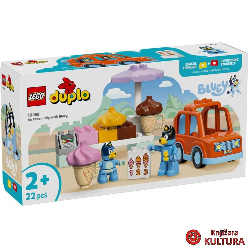 LEGO DUPLO BERRY 2025 BLUEY -IZLET SA SLADOLEDOM 2+ 