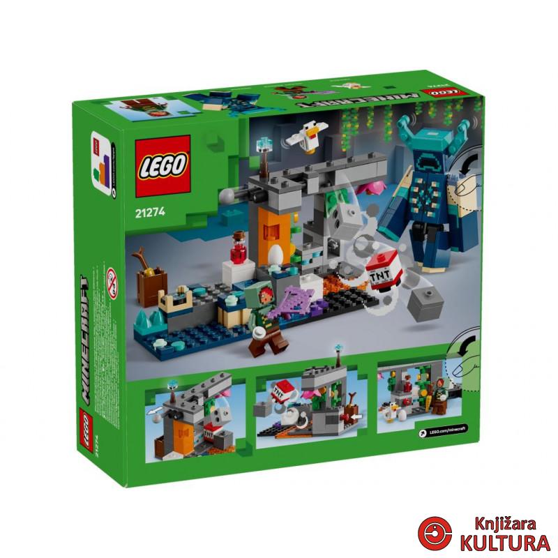 LEGO MINECRAFT SUSRET SA UPRAVITELJEM 7+ 