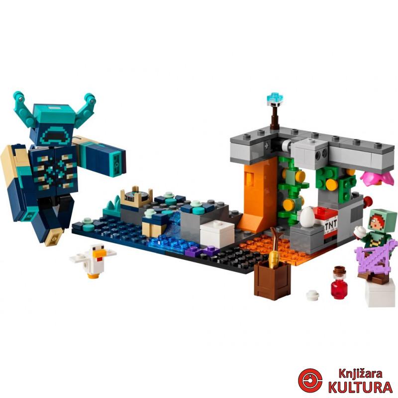 LEGO MINECRAFT SUSRET SA UPRAVITELJEM 7+ 