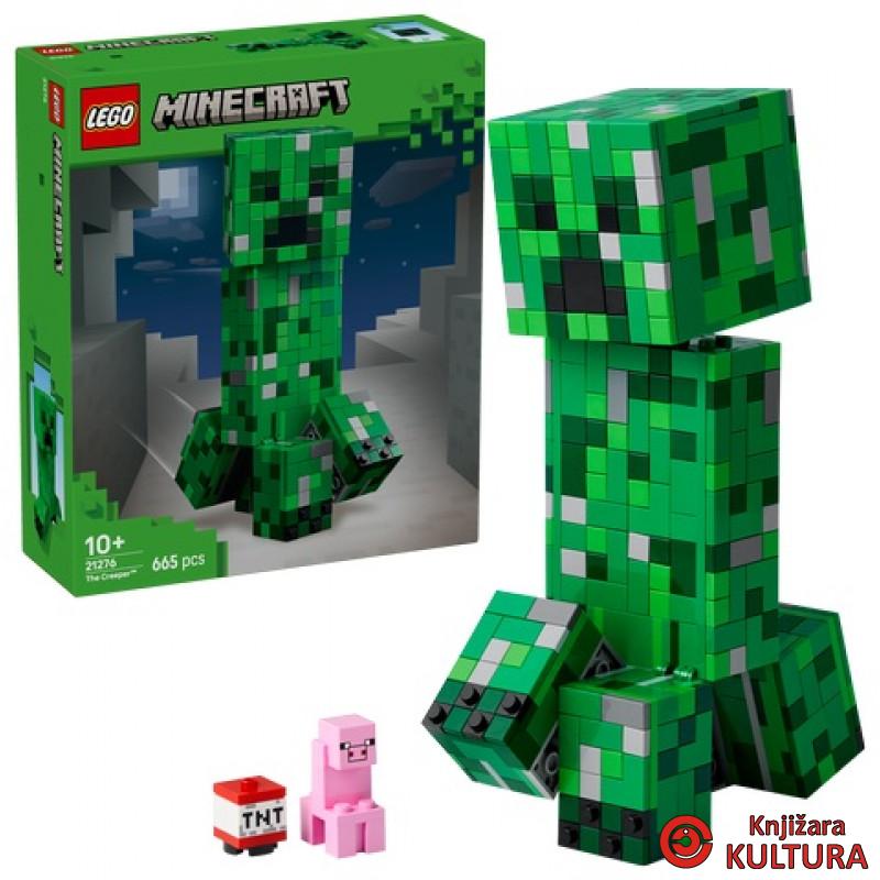 LEGO MINECRAFT CREEPER 10+ 