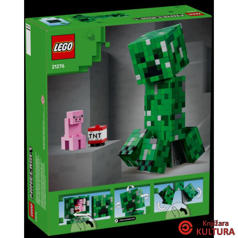LEGO MINECRAFT CREEPER 10+ 