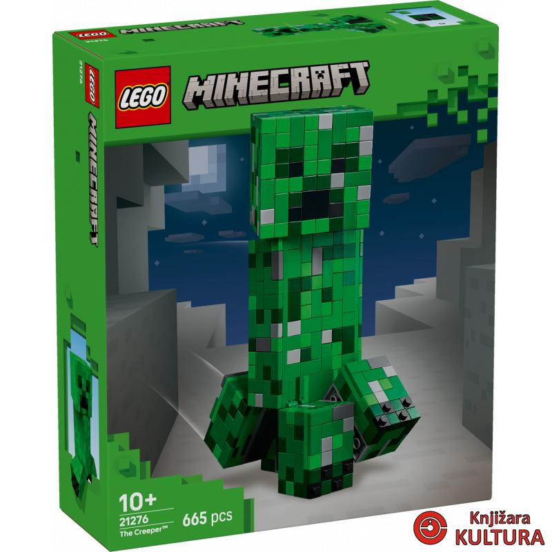 LEGO MINECRAFT CREEPER 10+ 