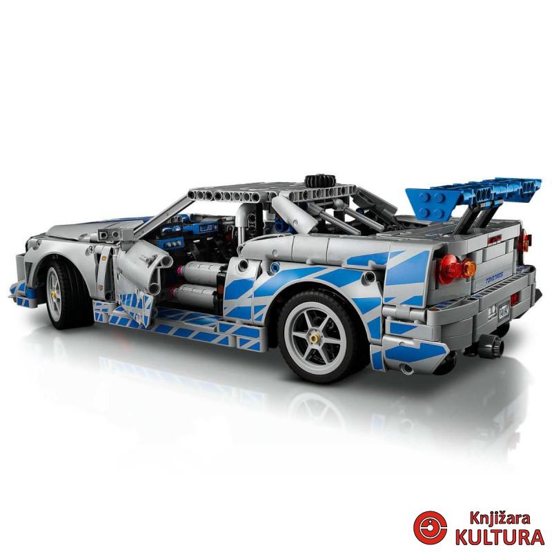 LEGO TECHNIC 2 FAST 2 FURIOUS NISSAN GT-R(R34) 18+ 