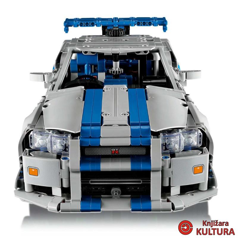 LEGO TECHNIC 2 FAST 2 FURIOUS NISSAN GT-R(R34) 18+ 
