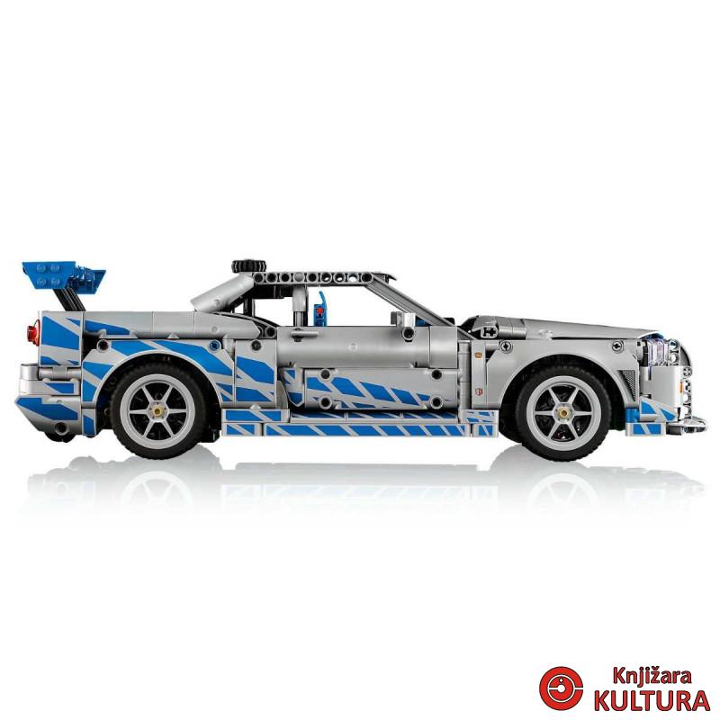 LEGO TECHNIC 2 FAST 2 FURIOUS NISSAN GT-R(R34) 18+ 