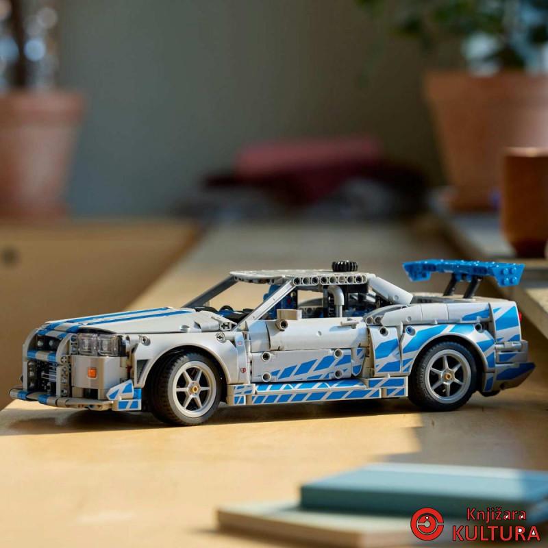 LEGO TECHNIC 2 FAST 2 FURIOUS NISSAN GT-R(R34) 18+ 