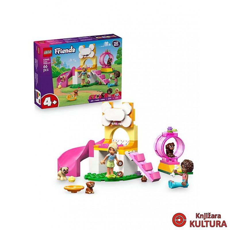 LEGO LEGO FRIENDS IGRALIŠTE ZA PSIĆE 4+ 