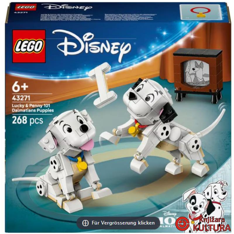 LEGO DISNEY CLASSIC LUCKY I PENNY 101 DALMATINAC 6+ 