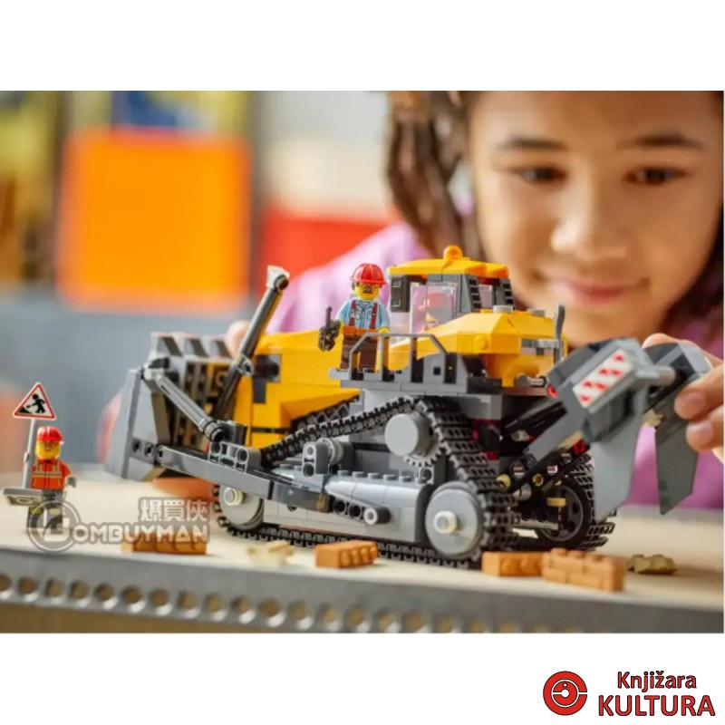 LEGO CITY BIG VEHICLES ŽUTI BULDOŽER 8+ 