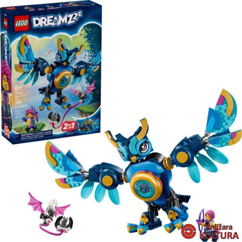 LEGO DREAMZZZ ZOEYINA SOVA 8+ 