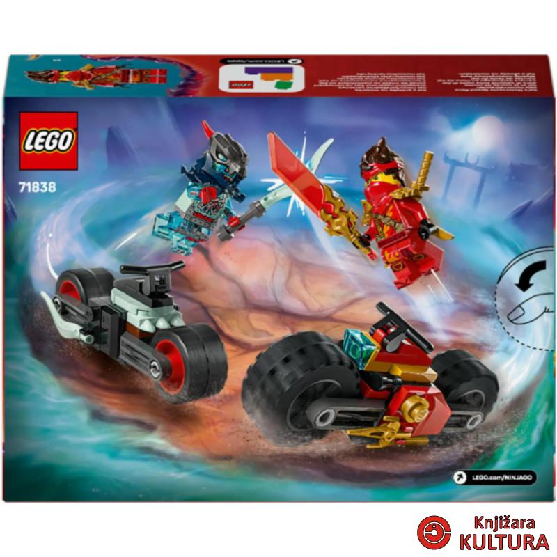 LEGO NINJAGO KAIJEVA BRZINSKA UTRKA 6+ 