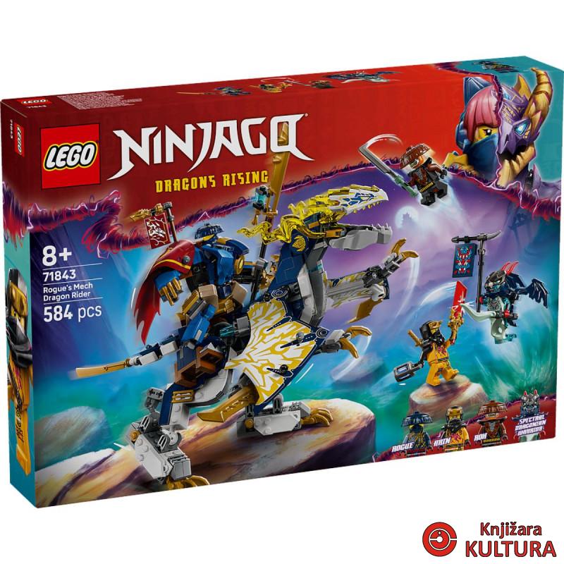 LEGO NINJAGO ROGUE JAHAČ ZMAJA 8+ 