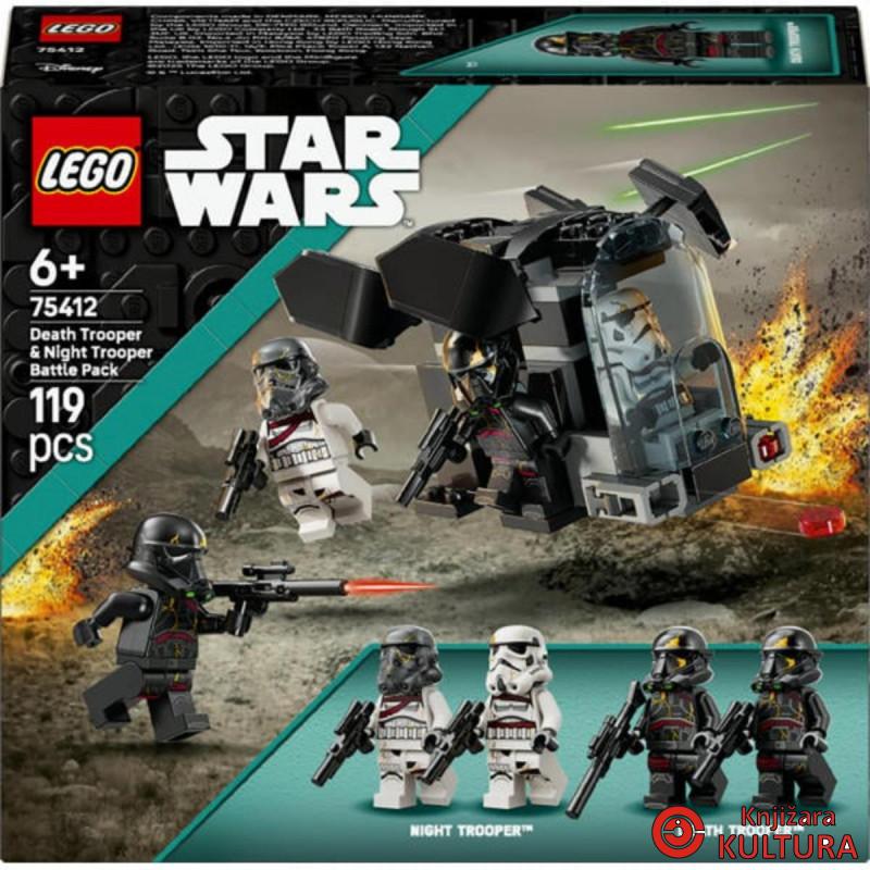 LEGO STAR WARS TM DEARTH  I NIGHT TROOPER BORBENI KOMPLET 6+ 